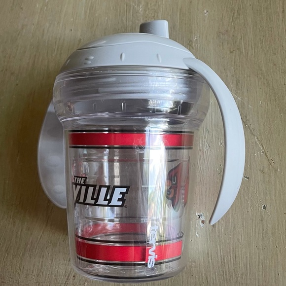 TERVIS My First Sippy Cup University Louisville Cardinals (the Vills) NCAA 6 oz - Picture 8 of 8